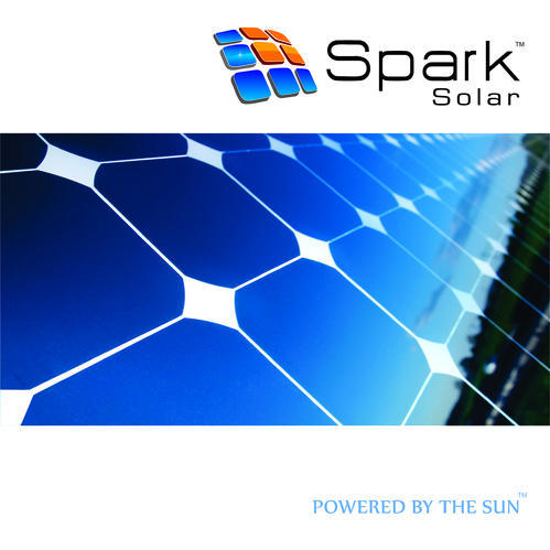Micro solar power plant